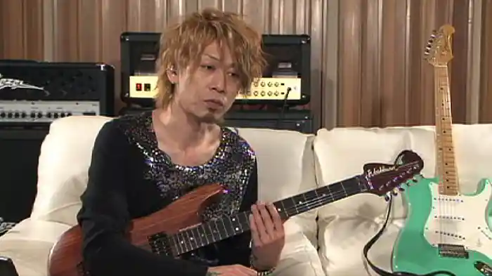 Plastic Tree ナカヤマアキラ へヴィ・カッティング・メソッド