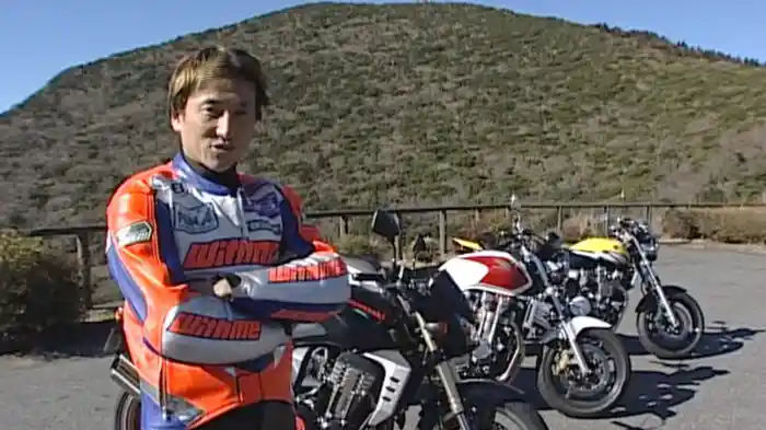 2003最新ネイキッドモデル対決：CB1300SF vs XJR1300 vs Z1000［2003］