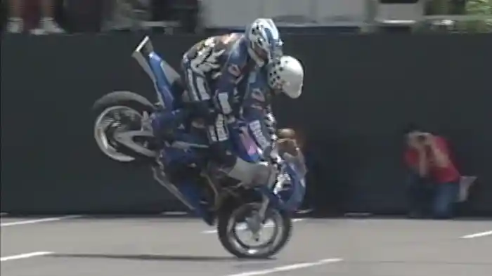 ハーレー100周年イベント「オープンロードツアーTOKYO」レポートより、日米対抗!! The Super X-TREME［2003］