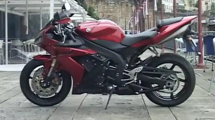 04 New YZF-R1試乗レポート in オーストラリア［2004］