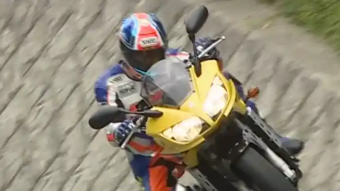 世界のバイク一気乗り！ 試乗ムービー図鑑［2004］