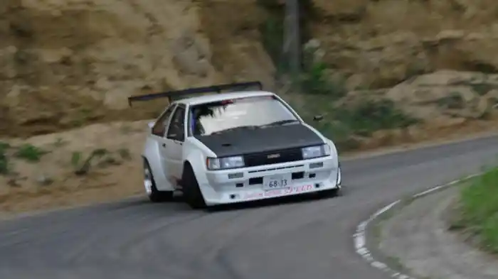 峠最速バトル　－ドリフト86伝説－