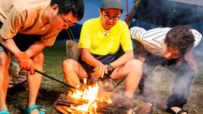 おぎやはぎのハピキャン　～キャンプはじめてみました～