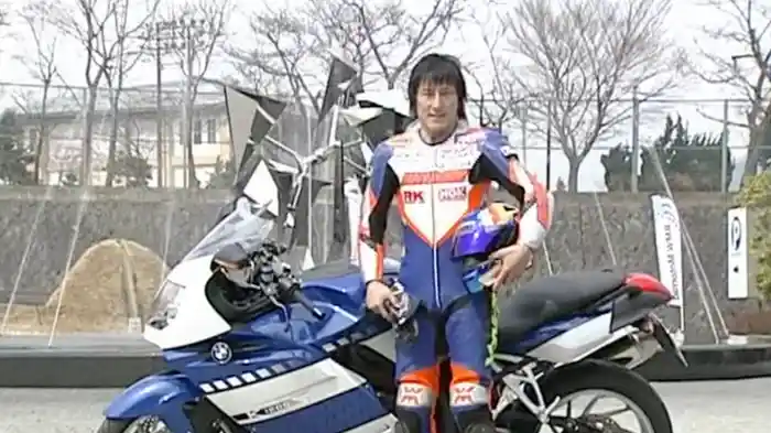 丸山浩の’05全開アタック：BMW K1200S［2005］