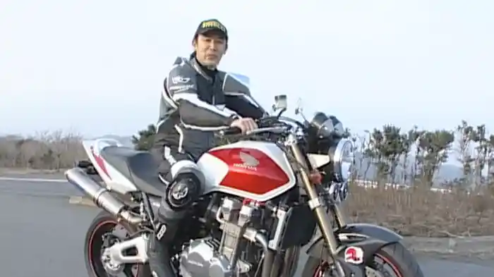 異次元のスーパーBIG-1・CB1300RR電撃試乗［2005］