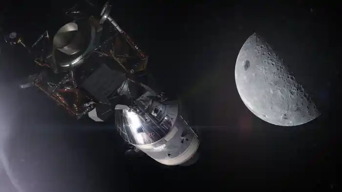 アポロ11号 8日間の軌跡