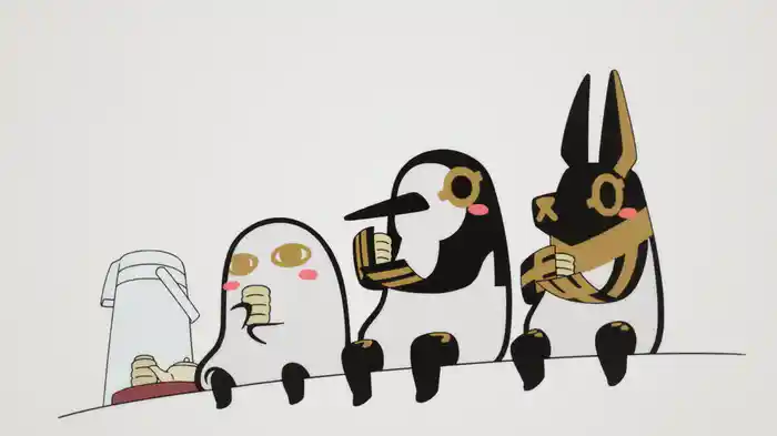 とーとつにエジプト神