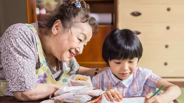 ばあばは、だいじょうぶ