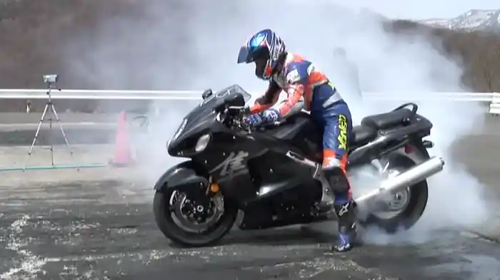 完全決着!! ZZR1400 vs HAYABUSA1300［2006］