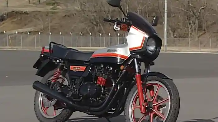 日本名車伝〈カワサキ編〉最強最速・Z伝説［2006］