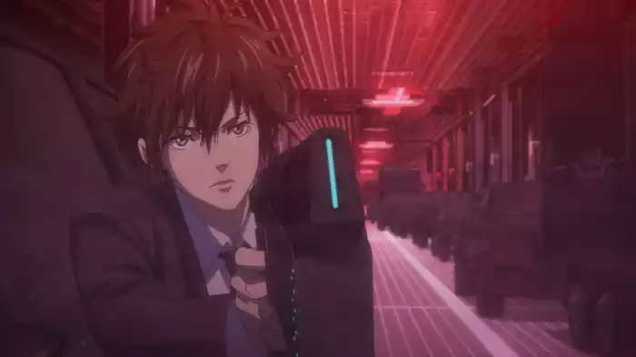 PSYCHO-PASS サイコパス ３ FIRST INSPECTOR 編集版