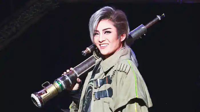 出島小宇宙戦争('20年月組・ドラマシティ)