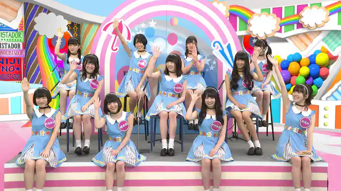 虹のコンキスタドールが本気出しました！？ライブ連動特別編