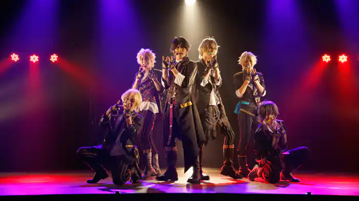 2.5次元ダンスライブ「ツキウタ。」ステージ 第一幕 ver.BLACK