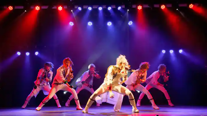 2.5次元ダンスライブ「ツキウタ。」ステージ 第一幕 ver.WHITE