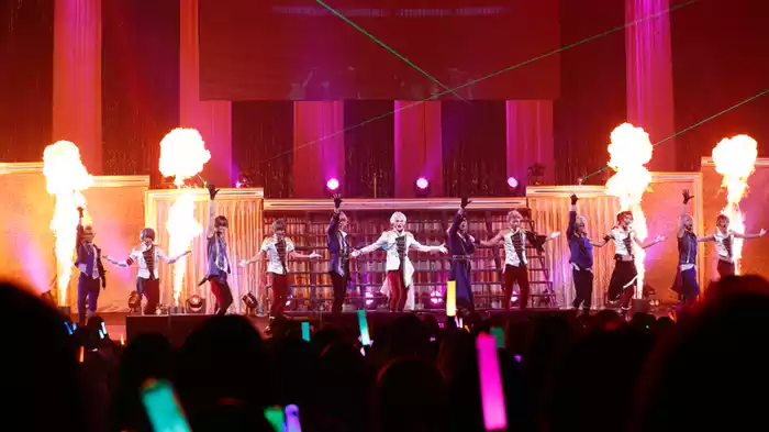 2.5次元ダンスライブ　ツキステ。LUNATIC LIVE