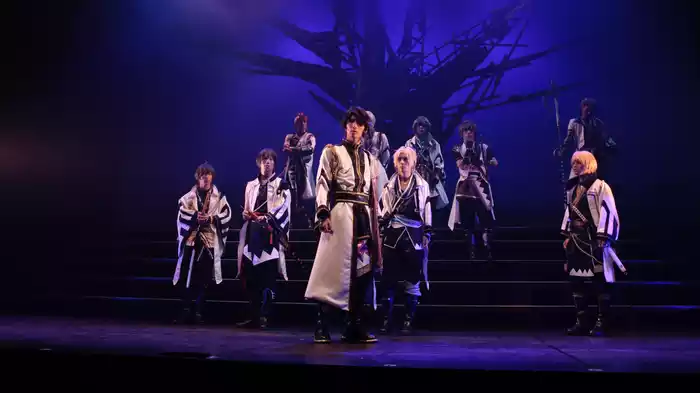2.5 次元ダンスライブ「ツキウタ。」ステージ　第二幕 ～月歌奇譚「夢見草」～桜の章