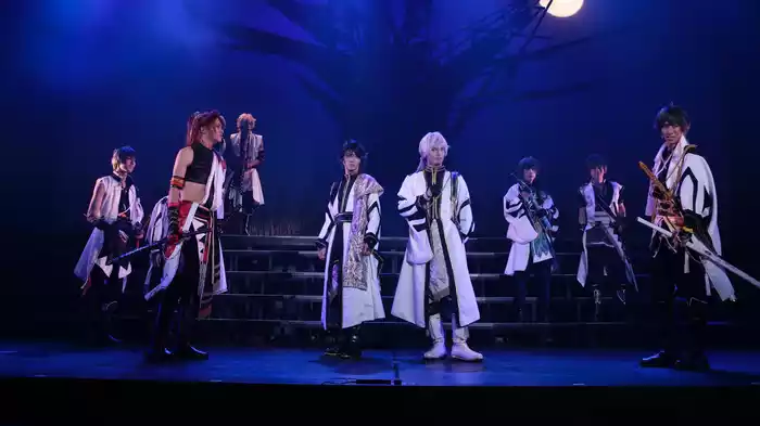 2.5 次元ダンスライブ「ツキウタ。」ステージ　第二幕 ～月歌奇譚「夢見草」～月の章