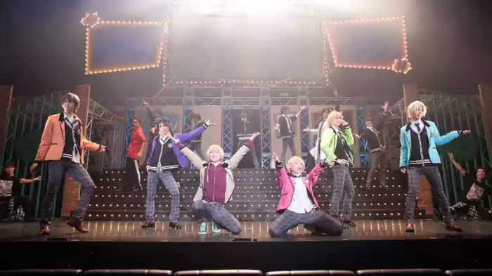 2.5次元ダンスライブ『ツキウタ。』ステージ TRI!『SCHOOL REVOLUTION!』ver.BLACK