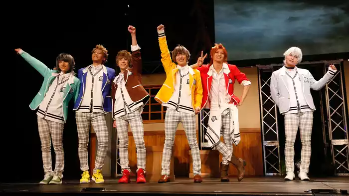 2.5次元ダンスライブ『ツキウタ。』ステージ TRI!『SCHOOL REVOLUTION!』ver.WHITE