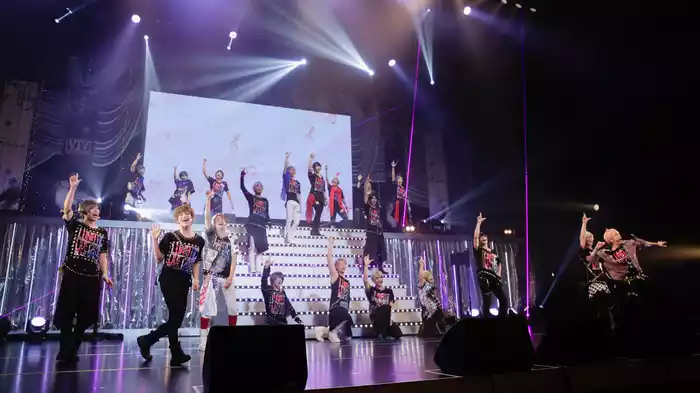 「ツキステ。」＆「スケステ」合同ダンスライブ 『LUNATIC LIVE 2018』ver BLUE