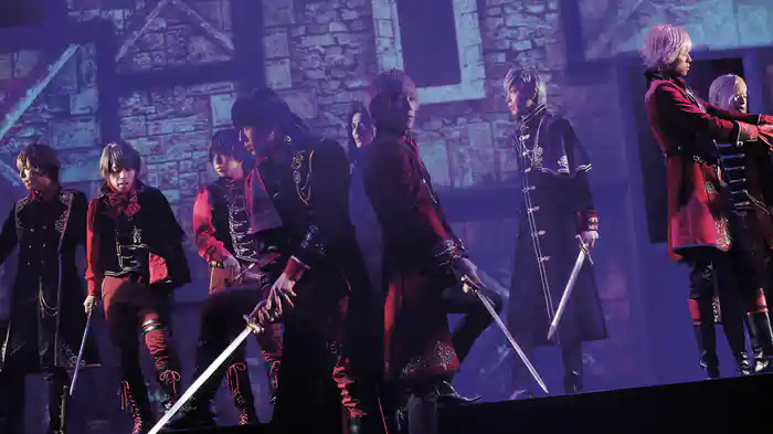 2.5次元ダンスライブ「S.Q.S」 Episode 3「ROMEO - in the darkness -」Ver.RED