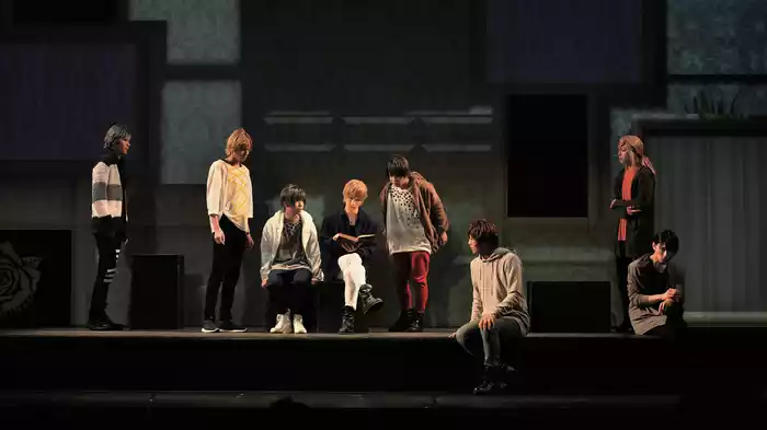 2.5次元ダンスライブ「S.Q.S」 Episode 3「ROMEO - in the darkness -」Ver.BLUE