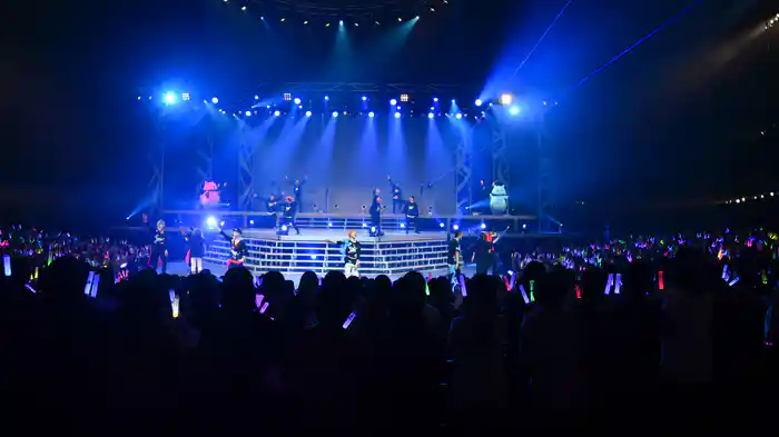 2.5次元ダンスライブ「SQ」ステージ BLAZING & FREEZING 昼公演