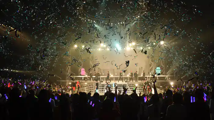 2.5次元ダンスライブ「SQ」ステージ BLAZING & FREEZING 夜公演