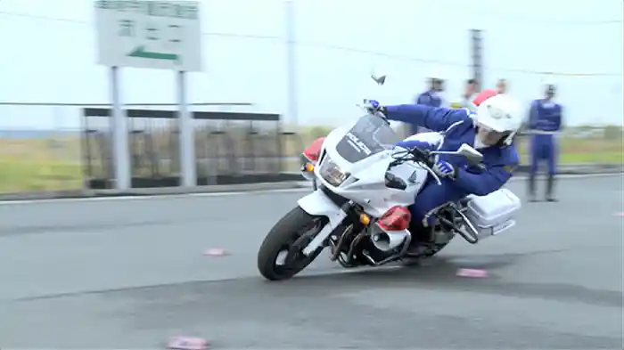 白バイチャンピオンテクニック［2017］