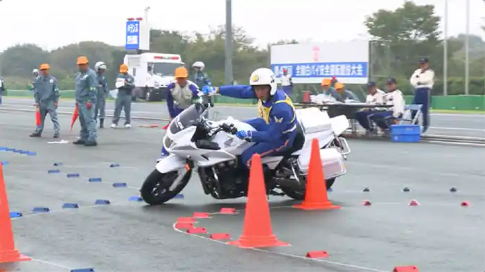 白バイ日本一決定戦［2017］