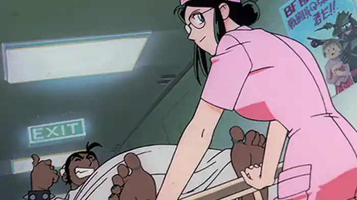 ジャイアントロボ THE ANIMATION 外伝 銀鈴 GinRei　素足のGinRei Episode.1 盗まれた戦闘チャイナを捜せ大作戦！！