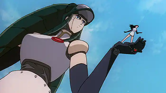 ジャイアントロボ THE ANIMATION 外伝 銀鈴 GinRei　鉄腕GinRei Episode.2＆3 禁断の果実を奪還せよ 極楽大作戦！！