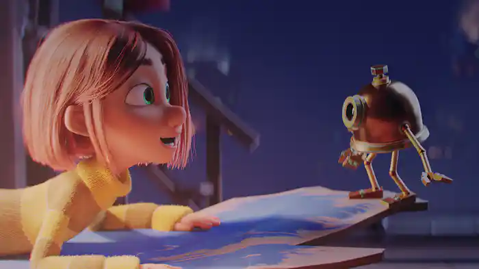 ドリーム・ビルダーズ ミナと秘密の夢工場