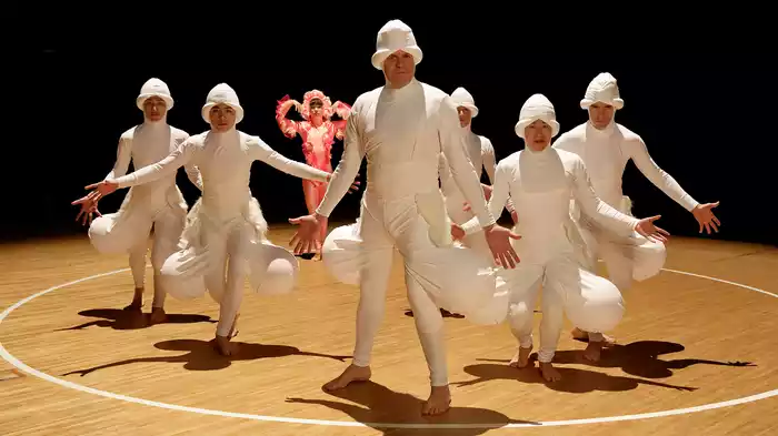 ホモソーシャルダンス