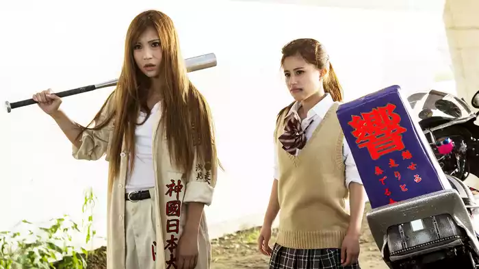 ヤンキー女子高生 全国制覇への道 千葉編