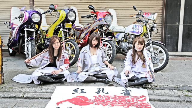 ヤンキー女子高生全国制覇への道 東京編 埼玉編 茨城編 千葉編 DVD4枚セット ヤンキー女子高生 全国制覇への道 茨城編(その他♡ / 2015) - 動画配信