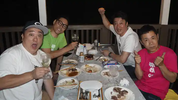 東野・岡村の旅猿～プライベートでごめんなさい・・極楽とんぼとBBQの旅