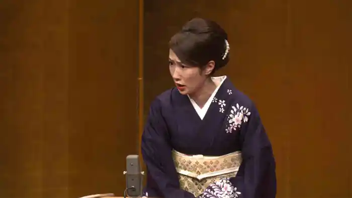 一龍齋貞鏡「小村井チャーチル御一代記序開き」～貞山・貞鏡親子会　内幸町ホール