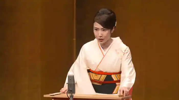 一龍齋貞鏡「秋色桜」～貞山・貞鏡親子会 内幸町ホール