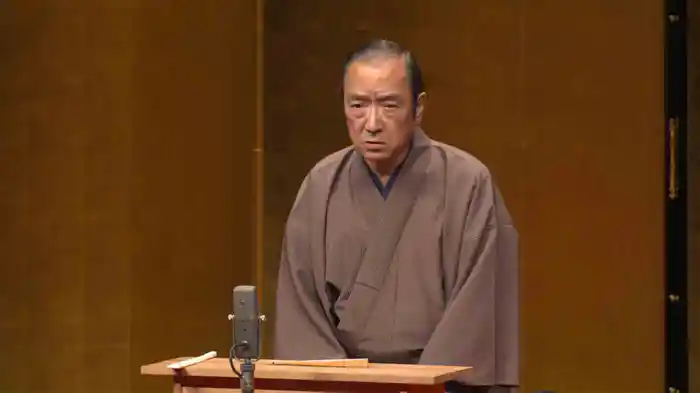 一龍齋貞山「雲霧仁左衛門」~貞山・貞鏡親子会 内幸町ホール