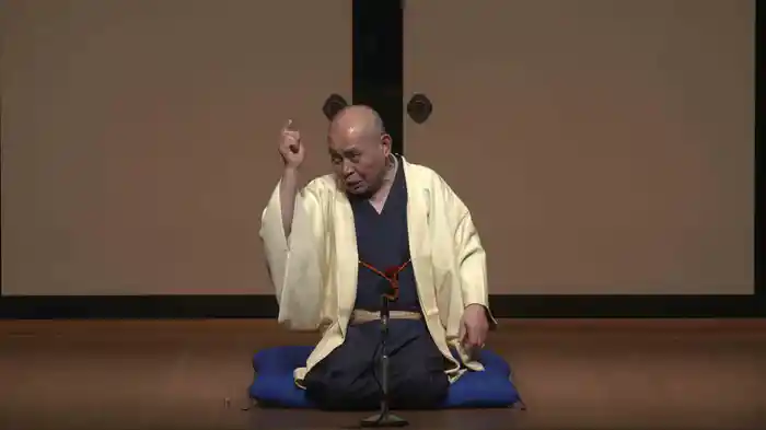 瀧川鯉昇「千早振る」～『第一回　二人三客の会』 横浜にぎわい座　2017年