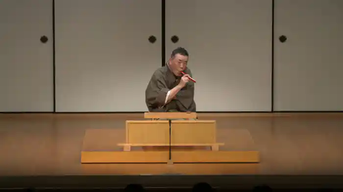 桂雀々「東之旅」~独演会『春の今宵』 国立演芸場 2017年