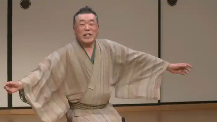 桂雀々「稲荷俥」~独演会『春の今宵』 国立演芸場 2017年