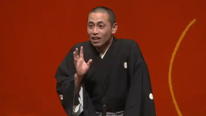 柳家花緑「つる」~柳家花緑一門会台所おさん真打昇進披露 横浜にぎわい座 2016年