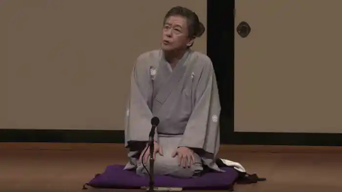 風間杜夫「夢の酒」~風間杜夫の落語会 横浜にぎわい座