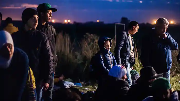 ヨーロッパ難民危機 ～越境者たちの長い旅路～