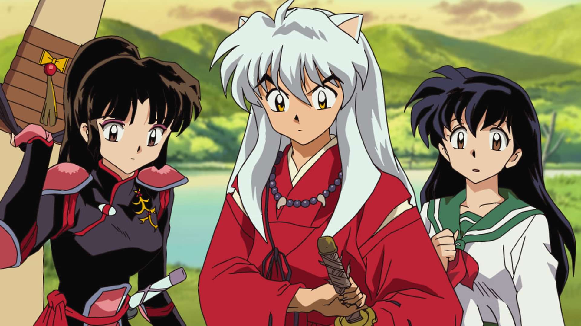 映画 犬夜叉 鏡の中の夢幻城 の動画視聴 あらすじ U Next