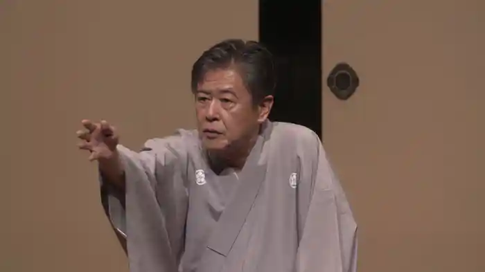 風間杜夫「居残り佐平次」～風間杜夫の落語会 横浜にぎわい座