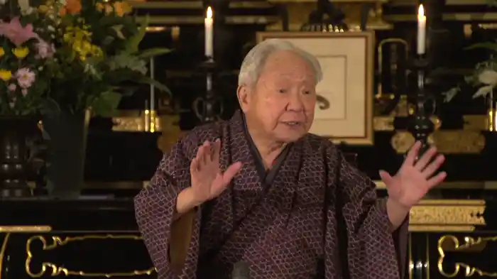 三遊亭金馬「御神酒徳利」~寄席紙切り百年記念 善立寺寄席 2016年